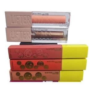 Maybelline Super STAY Lipstick Collection Set Of‎ 5 Shades New